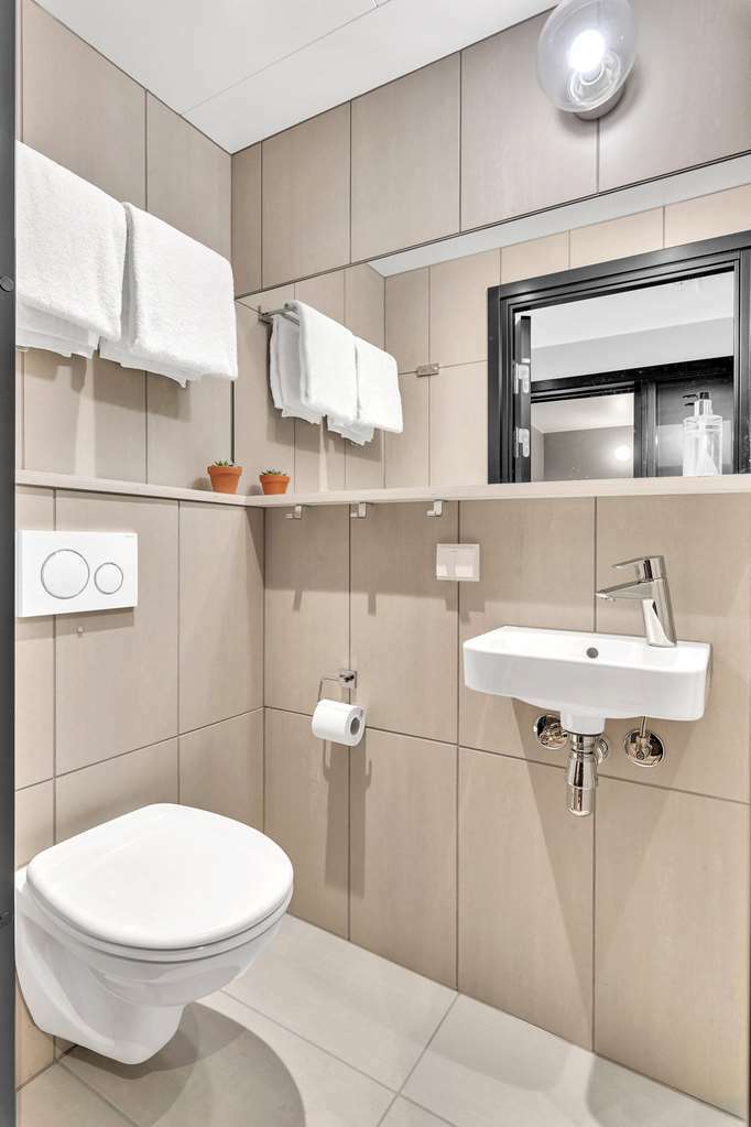 Forenom Aparthotel Oslo City Lakkeg Номер фото
